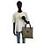 Borsa Tote Gucci GG Supreme Sherry Line Marrone Beige - vista 6