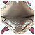 Borsa Tote Gucci GG Supreme Sherry Line Marrone Beige - vista 8