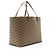 Balenciaga BB Monogram Canvas Signature Large Shopper Tote Brown - view 2
