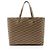 Balenciaga BB Monogram Canvas Signature Large Shopper Tote Brown - view 3