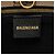 Balenciaga BB Monogram Canvas Signature Large Shopper Tote Brown - view 8