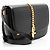 Borsa a tracolla piccola Gucci Leather Sylvie 1969 Nero - vista 2