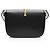 Borsa a tracolla piccola Gucci Leather Sylvie 1969 Nero - vista 3