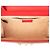 Gucci Padlock Studs Chain Shoulder Bag Red - view 5