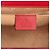 Gucci Padlock Studs Chain Shoulder Bag Red - view 6