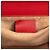 Gucci Padlock Studs Chain Shoulder Bag Red - view 7