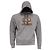 Isabel Marant Hoodie mit Logo-Print aus grauer Baumwolle