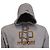 Isabel Marant Hoodie mit Logo-Print aus grauer Baumwolle - Ansicht 2