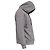 Isabel Marant Hoodie mit Logo-Print aus grauer Baumwolle - Ansicht 3