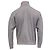 Isabel Marant Hoodie mit Logo-Print aus grauer Baumwolle - Ansicht 4