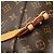 Louis Vuitton Monogram Montsouris Rucksack M43431 Braun - Ansicht 5