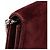 Autre Marque Portafoglio a catena Saint Laurent Kate in velluto con monogramma in cristalli e nappe Rosso - vista 10