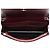 Autre Marque Portafoglio a catena Saint Laurent Kate in velluto con monogramma in cristalli e nappe Rosso - vista 7