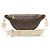 Bumbag de cintura alta Louis Vuitton Monogram Canvas Marrom - vista 3