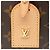 Bumbag de cintura alta Louis Vuitton Monogram Canvas Marrom - vista 8