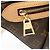 Bumbag de cintura alta Louis Vuitton Monogram Canvas Marrom - vista 9