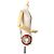 Gucci Doraemon Mini GG Supreme Crossbody Bag Braun Beige - Ansicht 7