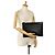 Louis Vuitton Pochette Discovery GM Monogram Shadow Clutch Preto - vista 9