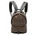 Zaino Louis Vuitton Palm Springs PM Marrone