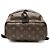 Zaino Louis Vuitton Palm Springs PM Marrone - vista 3