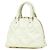 Louis Vuitton Alma Soft BB Mahina Handtasche Grün - Ansicht 2