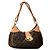 Louis Vuitton Etoile City PM Schultertasche Braun - Ansicht 2