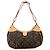 Louis Vuitton Etoile City PM Schultertasche Braun - Ansicht 3
