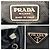 Prada Tessuto Shoulder Bag Black - view 4