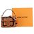 Bolsa de mão 2WAY Louis Vuitton Monogram Dauphine Lock XL Marrom - vista 9