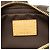 Bolso bandolera Louis Vuitton Monogram Dog On Strap Castaño - vista 10