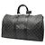 Louis Vuitton Keepall Bandouliere 45 Damier Graphite Schwarz - Ansicht 2