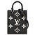 Louis Vuitton Petite Sac Plat Handtasche Schwarz
