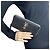 Portefeuille zippé Gucci GG Black Marmont Bosco Continental Marron - vue 2