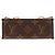 Louis Vuitton Petit Sac Plat Monogram Shoulder Bag Marrom - vista 3