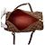 Louis Vuitton Damier Papillon 30 Marron - vue 4