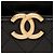 Gabrielle Bolso Shopping Grande Chanel Coco Luxe de Piel de Becerro Negro - vista 10
