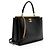 Gabrielle Bolso Shopping Grande Chanel Coco Luxe de Piel de Becerro Negro - vista 2
