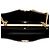 Gabrielle Bolso Shopping Grande Chanel Coco Luxe de Piel de Becerro Negro - vista 7