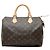 Bolsa de mão Louis Vuitton Speedy 30 Marrom