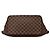 Borsa Louis Vuitton Saleya MM Marrone - vista 3