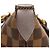 Borsa Louis Vuitton Saleya MM Marrone - vista 5
