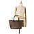 Borsa Louis Vuitton Saleya MM Marrone - vista 7