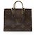Louis Vuitton Onthego GM Tote aus Giant Monogram Canvas Braun