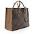 Louis Vuitton Onthego GM Tote aus Giant Monogram Canvas Braun - Ansicht 2