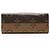Louis Vuitton Onthego GM Tote aus Giant Monogram Canvas Braun - Ansicht 4
