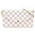 Louis Vuitton Pochette Felicie Chain Shoulder Bag Marrone Beige