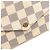 Louis Vuitton Pochette Felicie Chain Shoulder Bag Marrone Beige - vista 4