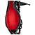 Borsa a tracolla Loubila Mini con catena Christian Louboutin Nero - vista 6