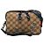 Borsa a tracolla Gucci GG Canvas Snake Multicolore