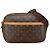 Borsa a tracolla Louis Vuitton Monogram Reporter PM Marrone